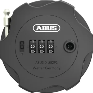 ABUS Re-Collectable Kabelschloss Combiflex™ Adventure black Letzte Chance