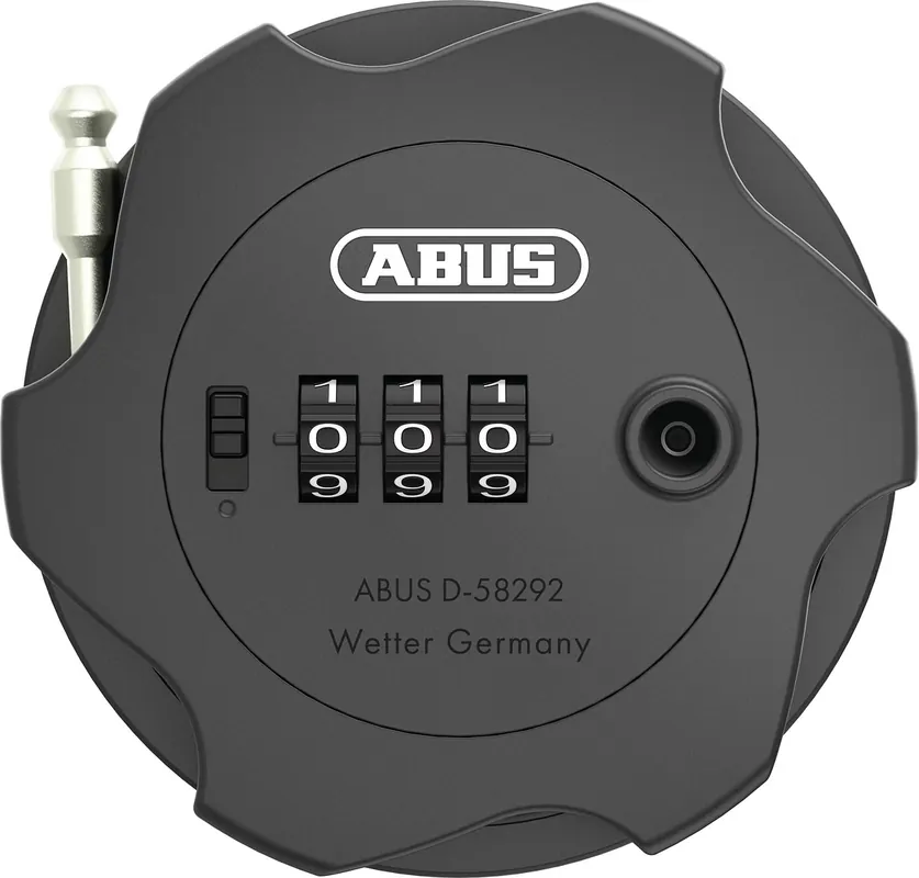 ABUS Re-Collectable Kabelschloss Combiflex™ Adventure black Letzte Chance