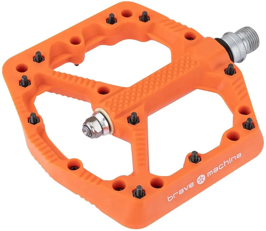 Highlight Brave Pedal Freeride 1 orange