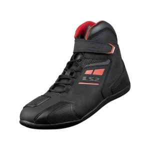 Preis Gesenkt LS2 Stiefel Garra Man Black-Red Gr. 43