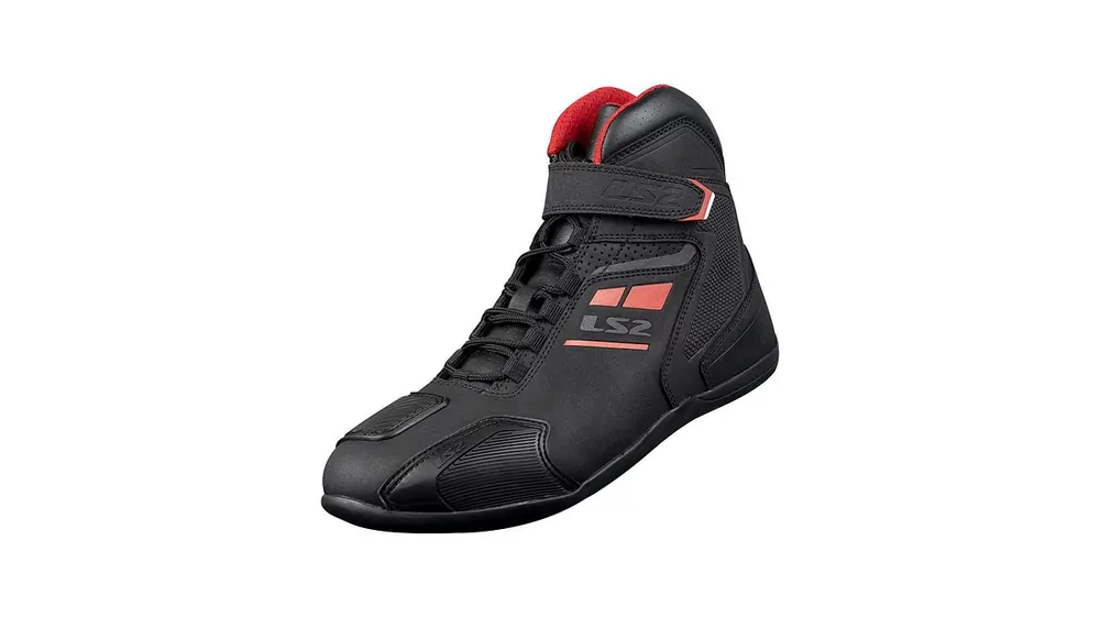 Preis Gesenkt LS2 Stiefel Garra Man Black-Red Gr. 43