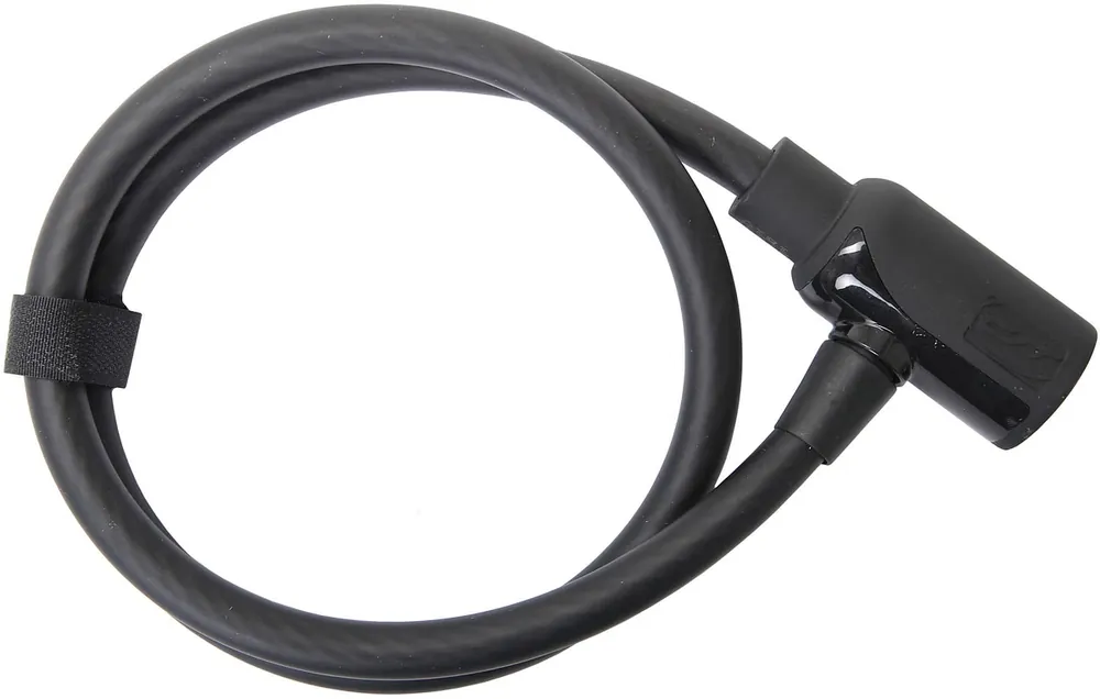 Preisreduziert CONTEC Kabelschloss PowerLoc 85 cm schwarz Ø 12 mm, Sicherheitsstufe 6