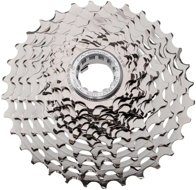 Wochenendangebot Campagnolo Kassette Super Record WRL 13S silber 11-12-13-14-15-16-17-18-20-23-26-29-32 Z