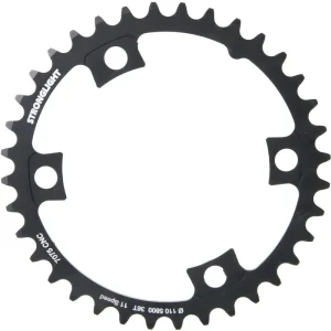 Stronglight Kettenblatt 36 Zähne 110 mm schwarz innen Kracherpreis