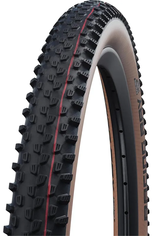 Zertifiziert Schwalbe Racing Ray Evolution Line Reifen 29 Zoll schwarz,transparent