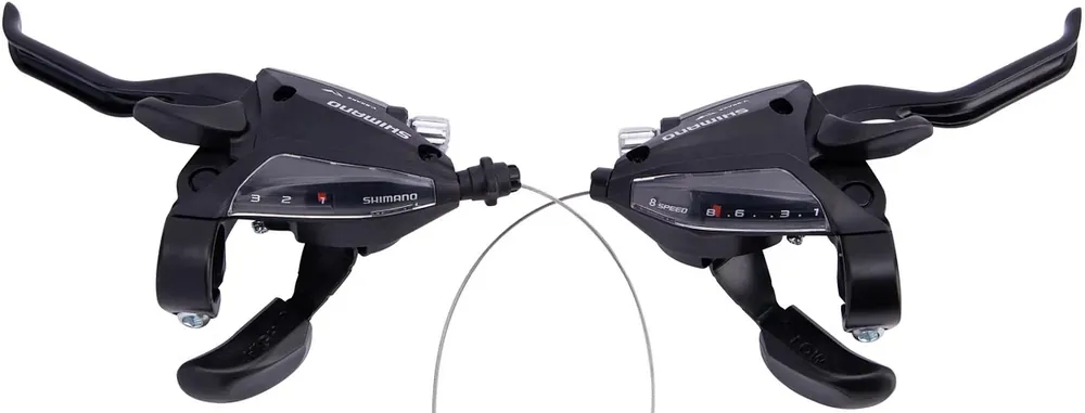 Shimano Schalt-/Bremshebel ST-EF500 3-/8-fach rechts + links Jetzt Kaufen