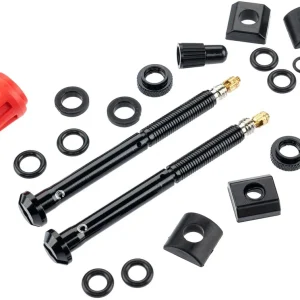 Quarq Ventil TyreWiz 2.0 schwarz Länge C, für Felgentiefe 15,4 22,6 mm Schnäppchen
