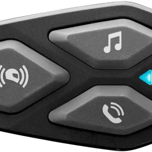 INTERPHONE Helmkommunikationssystem Single-Kit, schwarz Sale