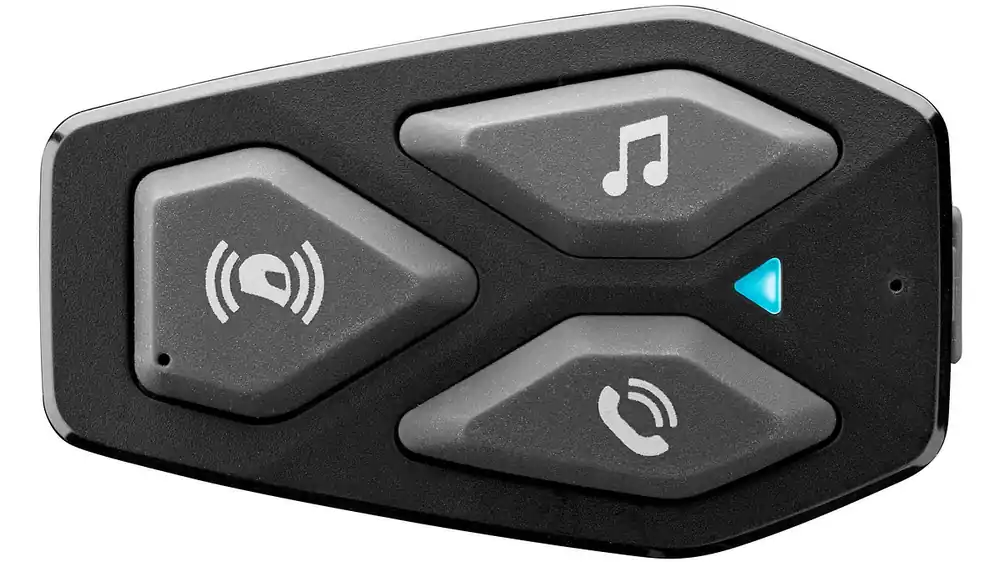 INTERPHONE Helmkommunikationssystem Single-Kit, schwarz Sale
