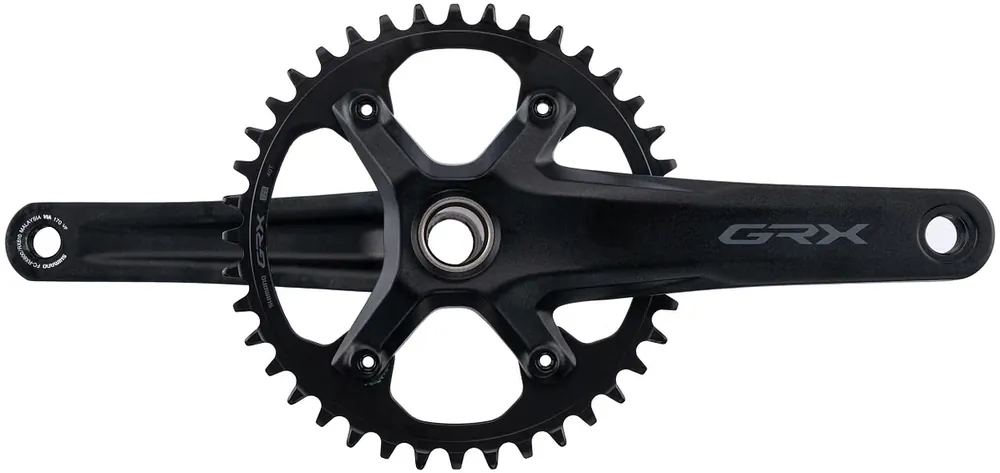 Shimano Kettenradgarnitur GRX FC-RX610 40 Zähne 170 mm schwarz Meistverkauft