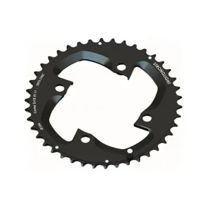 Stronglight Kettenblatt MTB 42 Zähne schwarz außen Aktuell