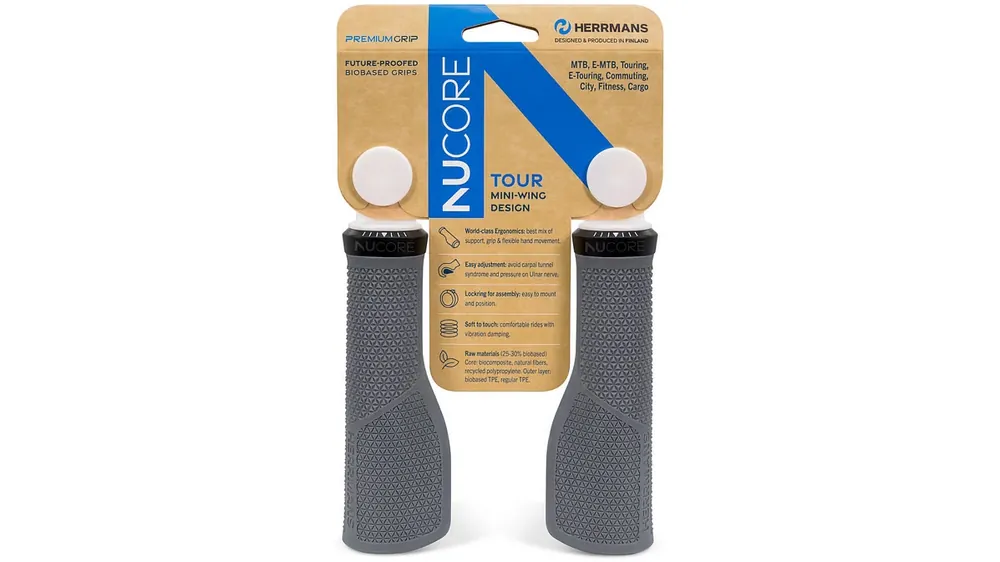 Herrmans Griff Nucore Tour 130 mm grau Sale