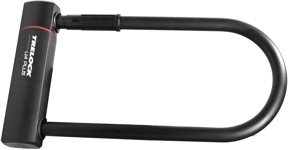 Trelock Bügelschloss U4 Plus schwarz Mega-Angebot