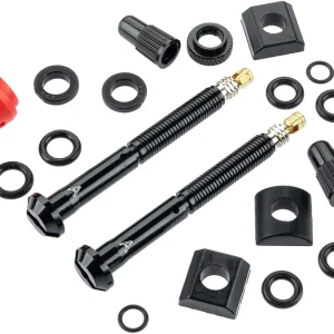 Neuheit Quarq Ventil TyreWiz 2.0 schwarz Länge A, für Felgentiefe 1,8 2 mm