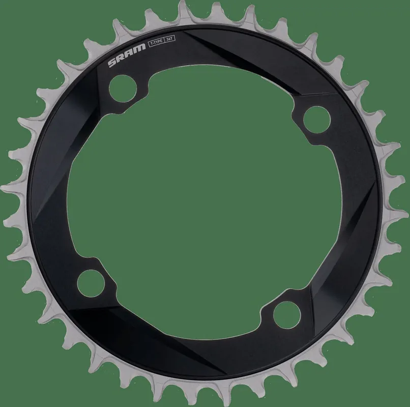 SRAM Kettenblatt XX Eagle Transmission 36 Zähne schwarz 4-Arm, 104 mm Lochkreis Meistverkauft