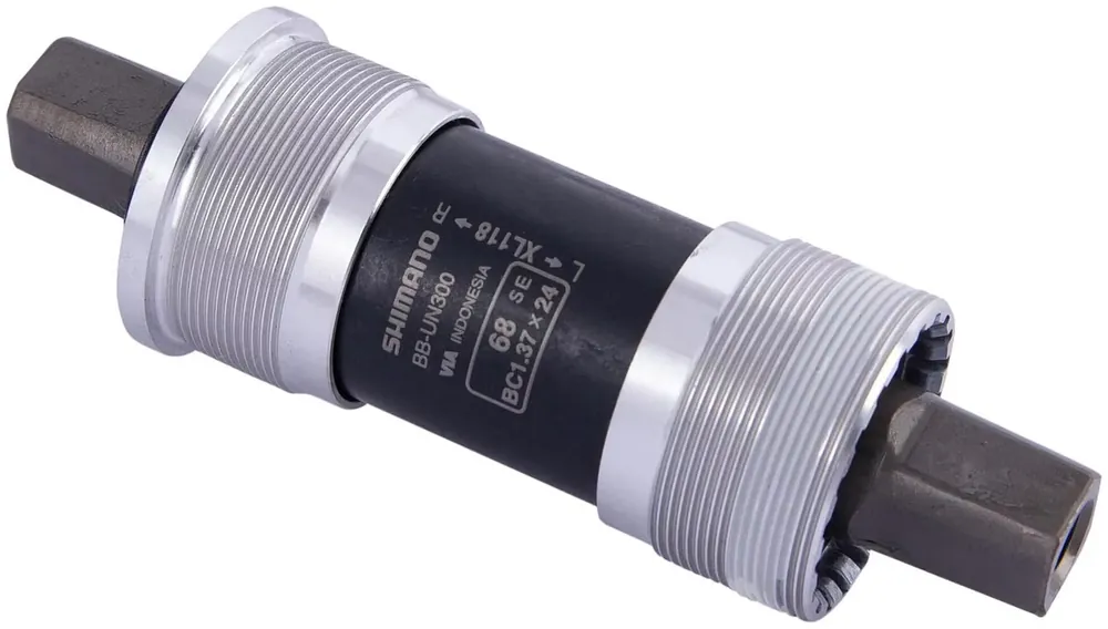 Shimano Innenlager BB-UN300 118 mm silber Markenware