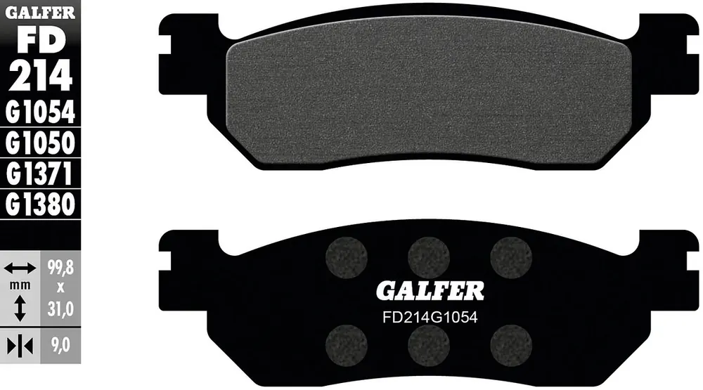 Galfer Bremsbelag FD214 Finale Aktion