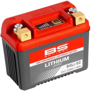 BS-Battery Batterie LiFePO4 BSLI-02 Preisknaller