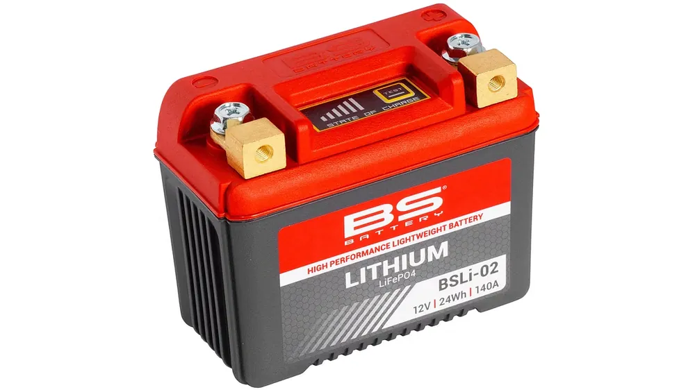 BS-Battery Batterie LiFePO4 BSLI-02 Preisknaller
