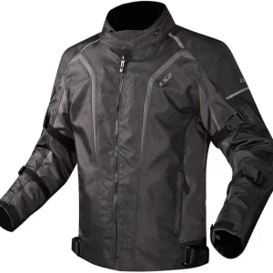 Neu Im Sortiment LS2 Sepang Jacke Schwarz / Grau Herren Gr.5xl