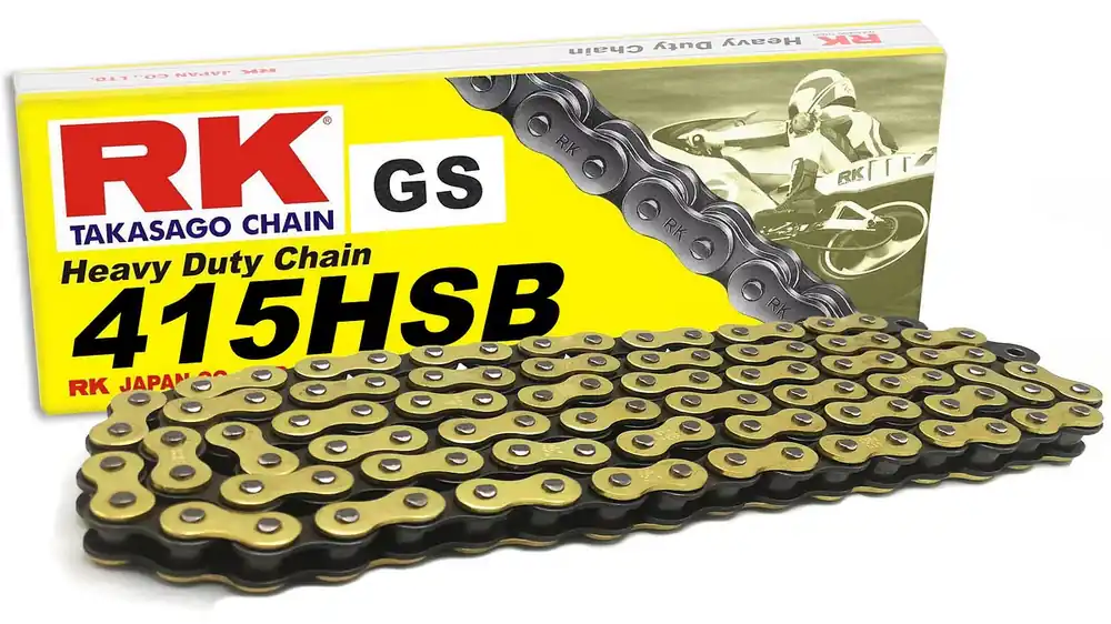 RK Kette GS415HSB 96 Glieder Zertifiziert