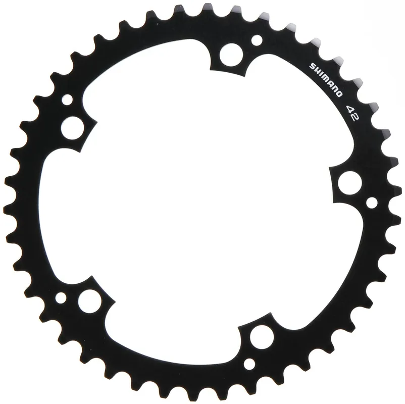 Neuheit Shimano Kettenblatt Alfine FC-S501 42 Zähne schwarz