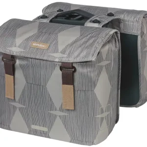 Preisknaller Basil Doppeltasche Elegance MIK beige