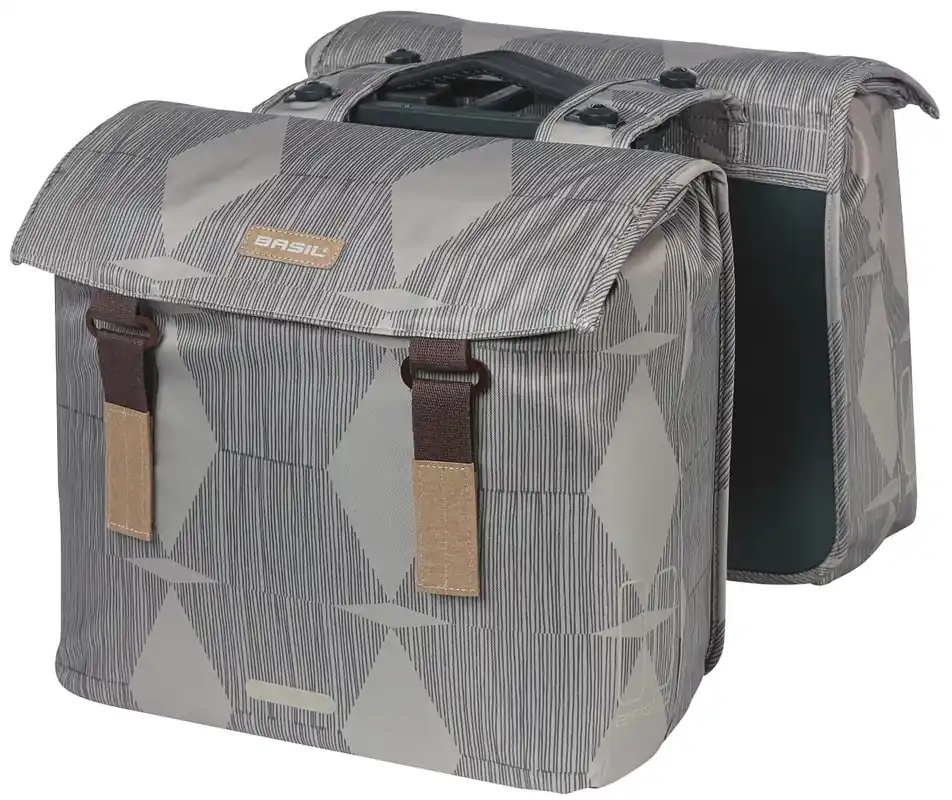 Preisknaller Basil Doppeltasche Elegance MIK beige