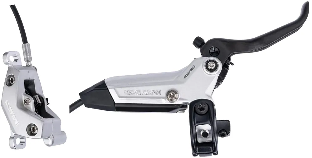 SRAM Scheibenbremse Motive Ultimate vorn 950 mm silber/schwarz Abverkauf