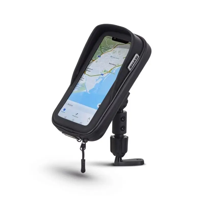 SHAD Smartphone-Halter - Spiegelbefestigung SG71, 180 x 90 mm Nur Für Kurze Zeit