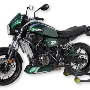 Angebot BODYSTYLE Sportsline Bugspoiler ABS Kunststoff rot für YAMAHA XSR700 / XTribute / Legacy