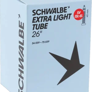 Billig Schwalbe Schlauch Nr. 13L-EL Extralight 26 Zoll Sclaverandventil (SV)