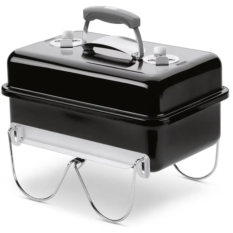 Weber Holzkohlegrill GO-ANYWHERE Black Jetzt Kaufen