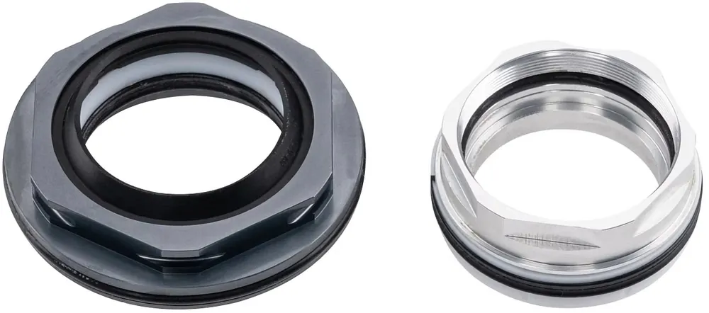 Begrenztes Angebot RockShox Sealhead Vivid Air C1 V2 2024 silber