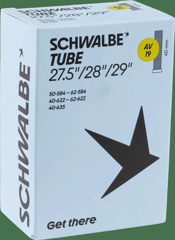 Neue Ware Schwalbe Schlauch Nr. 19 Schraderventil 40 mm