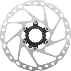 Versand Am Gleichen Tag Shimano Bremsscheibe RT-EM600 160 mm silber mit Außenverzahnung, für STEPS Geschwindigkeitssensor