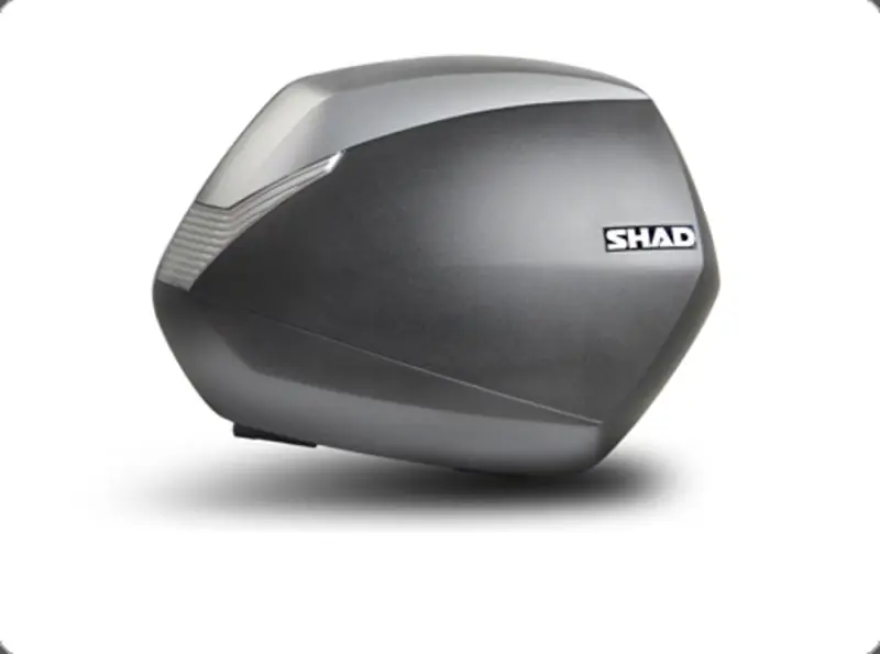 SHAD SH36 Abdeckung titan Preis Gesenkt