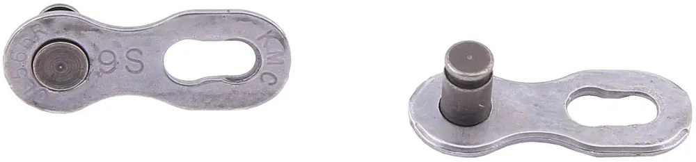Heißes Angebot KMC Verschlussglied 9R EPT silber