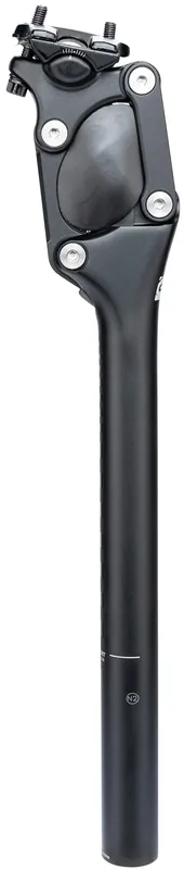 Super-Preis CONTEC Parallelogramm-Federsattelstütze SP-060 Slim Long Travel Ø 30, 9 mm