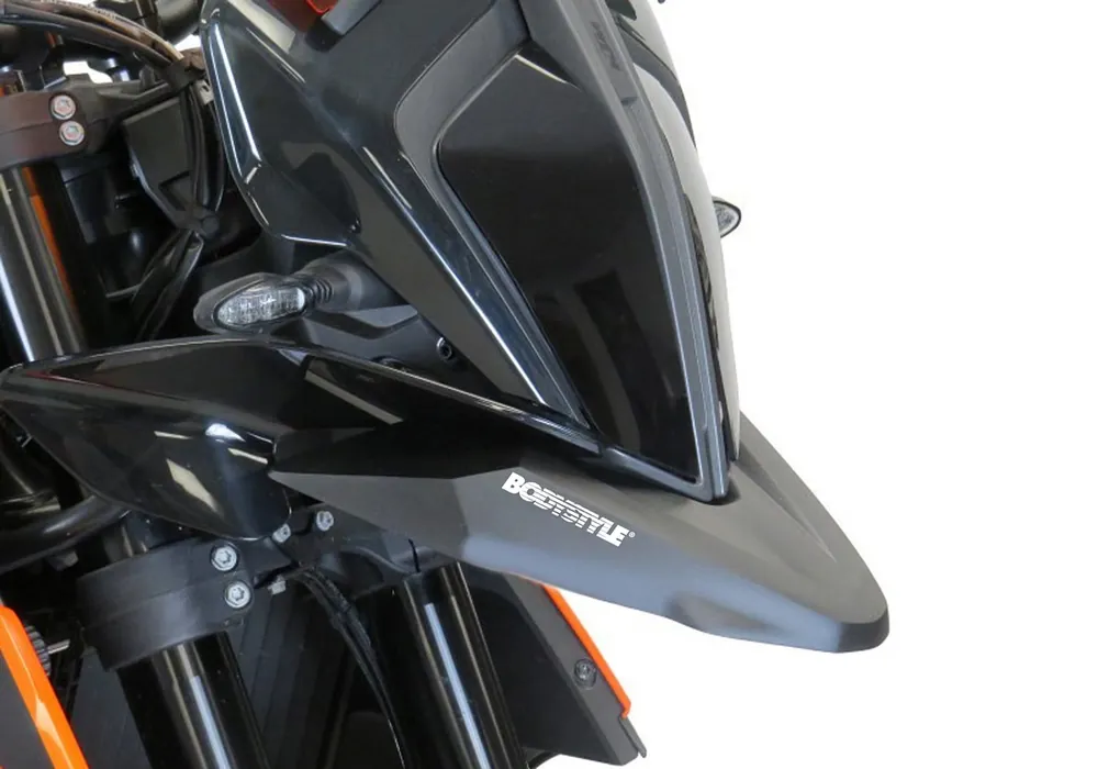BODYSTYLE Schnabelverlängerung ABS Kunststoff schwarz-matt für KTM 390 Adventure Bestpreis