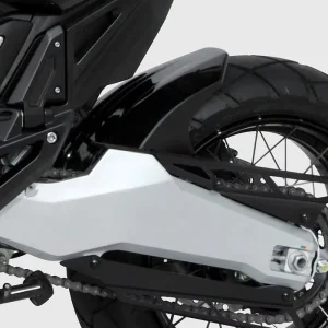 Jetzt Kaufen BODYSTYLE Sportsline Hinterradabdeckung mit Alu-Kettenschutz ABS Kunststoff grau für HONDA X-ADV