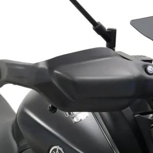 BODYSTYLE Handprotektoren ABS Kunststoff schwarz-matt für YAMAHA MT-125, XSR125 / Legacy Preisknaller