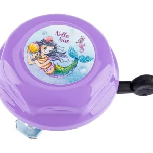 Zertifiziert Bike Fashion Kinderklingel Nella Nixe blau