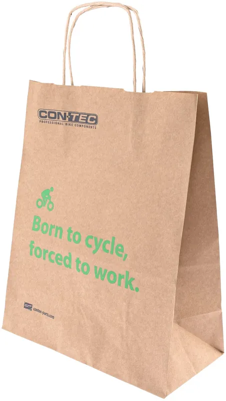 Sofort Bestellen CONTEC Tragetasche Paper.Bag Medium braun