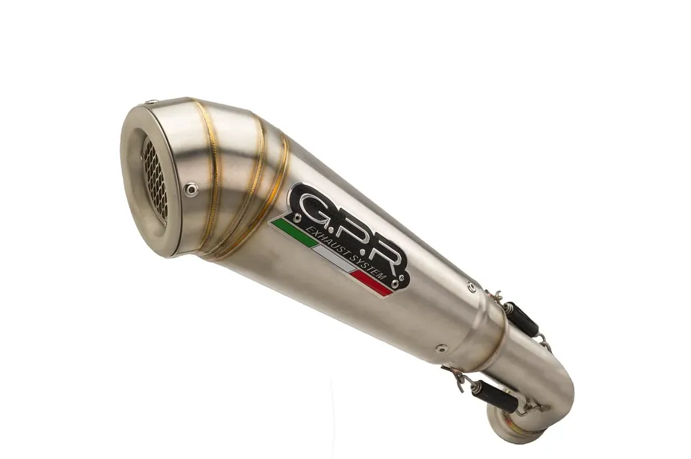GPR Endschalldämpfer Honda Crossrunner 800 2015/16 e3 EC-Approv. slip-on exhaust Powercone Evo Rabatt