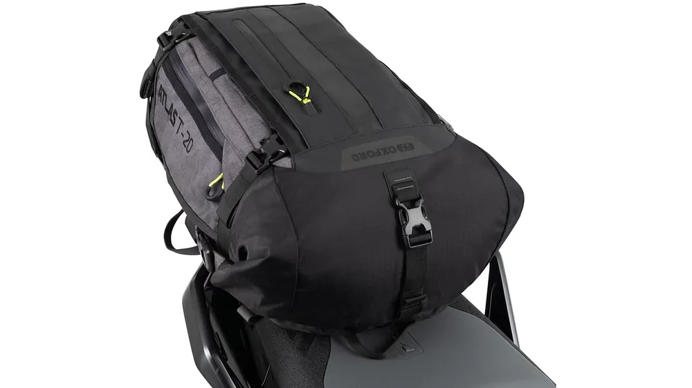 Oxford ATLAS T Advanced Hecktasche 20L grau/schwarz Aktuell