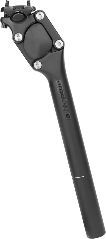 Ausverkauf ergotec PM-705N Parallelogramm-Federsattelstütze 31,6 mm schwarz