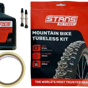 Sonderaktion Stan‘s NoTubes Tubeless-Kit MTB schwarz
