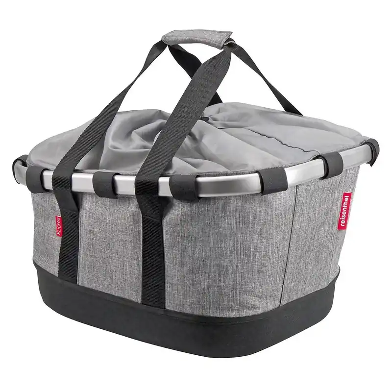Letzte Chance reisenthel Fahrradkorb Bikebasket GT twist silver