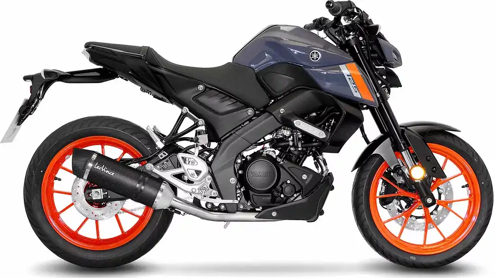 LeoVince Komplettanlage Carbon SBK LV ONE EVO für YAMAHA MT-125 / XSR 125 / YZF-R125 CARB mit Katalysator Jetzt Bestellen
